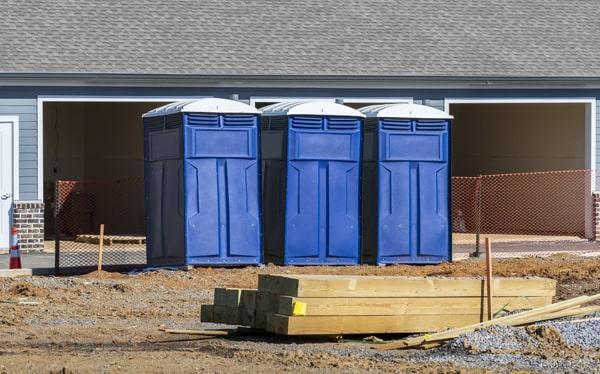Construction Site Porta Potty Rentals Portland OR